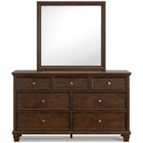 Danabrin Brown Panel Bedroom Set from Ashley - Luna Furniture