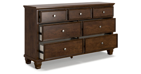 Danabrin Brown Dresser from Ashley - Luna Furniture
