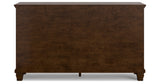 Danabrin California King Panel Storage Bed with Dresser and Chest in Brown from Ashley - Luna Furniture