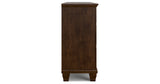 Danabrin California King Panel Storage Bed with Dresser and Chest in Brown from Ashley - Luna Furniture