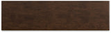 Danabrin Brown Twin Panel Storage Bed with Dresser from Ashley - Luna Furniture