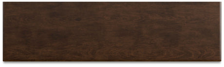 Danabrin Brown Twin Panel Storage Bed with Dresser from Ashley - Luna Furniture