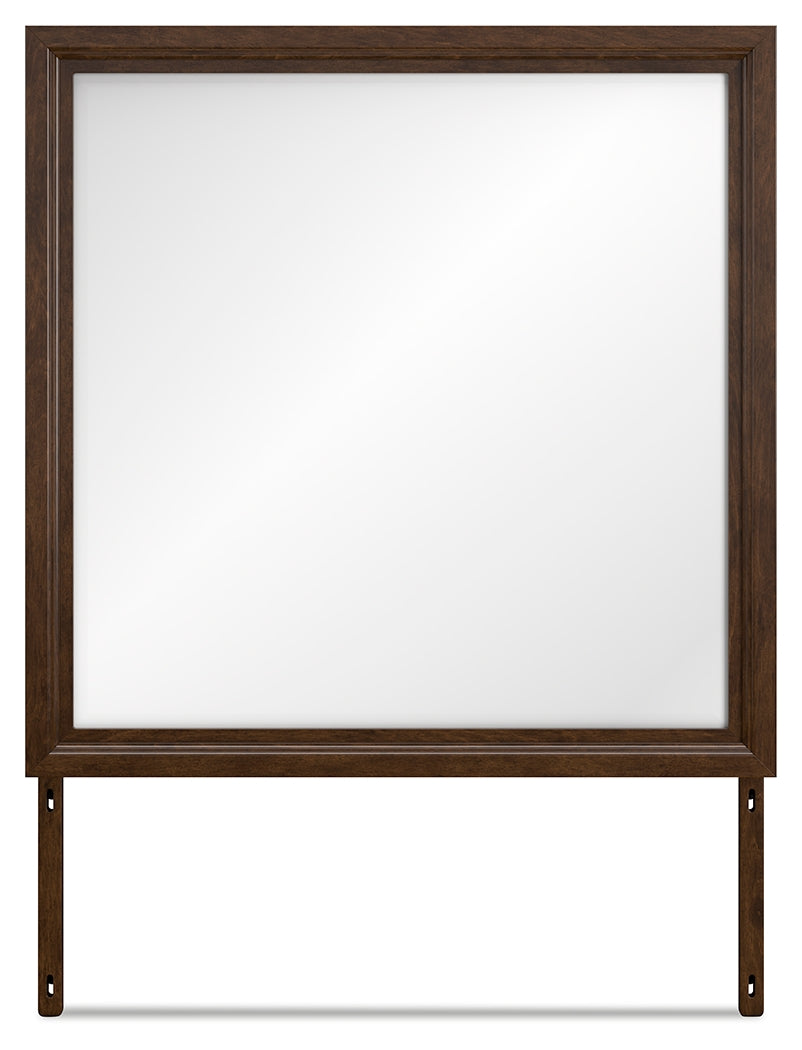 Danabrin Brown Bedroom Mirror (Mirror Only) from Ashley Furniture - Luna Furniture