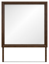 Danabrin Brown Bedroom Mirror (Mirror Only) from Ashley Furniture - Luna Furniture