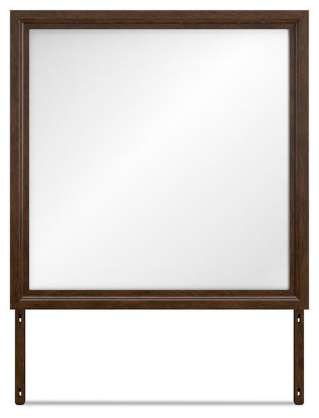 Danabrin Brown Bedroom Mirror (Mirror Only) from Ashley - Luna Furniture