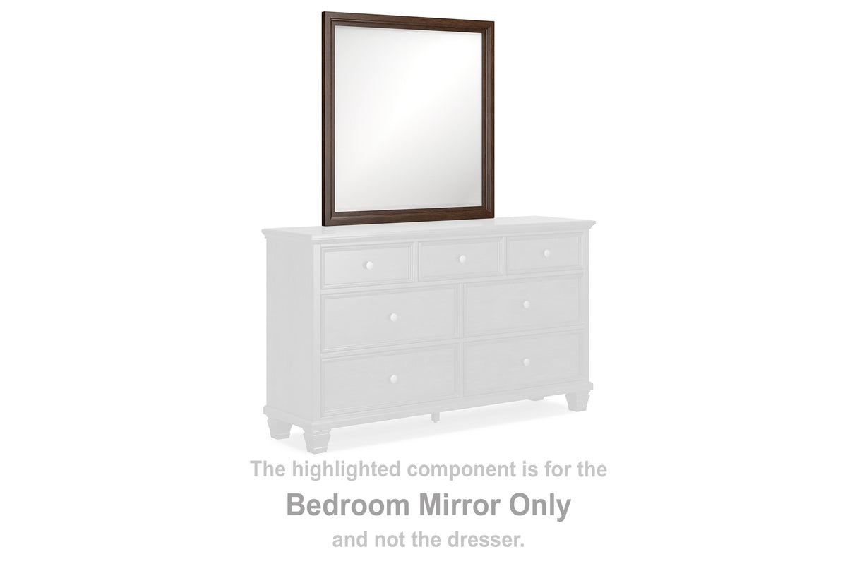 Danabrin Brown Bedroom Mirror (Mirror Only) from Ashley Furniture - Luna Furniture