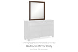 Danabrin Brown Bedroom Mirror (Mirror Only) from Ashley Furniture - Luna Furniture
