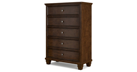 Danabrin Brown Chest of Drawers from Ashley Furniture - Luna Furniture
