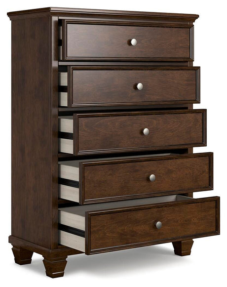 Danabrin Brown Chest of Drawers from Ashley Furniture - Luna Furniture