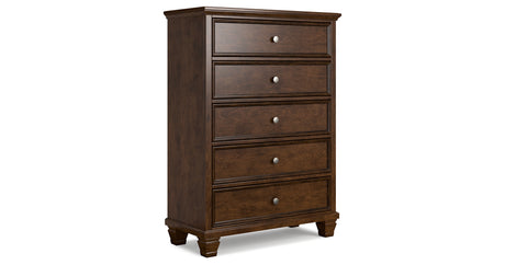 Danabrin Brown Chest of Drawers from Ashley Furniture - Luna Furniture