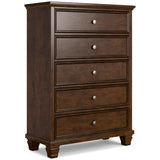Danabrin Brown Panel Bedroom Set from Ashley - Luna Furniture