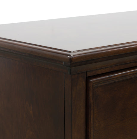 Danabrin Brown Chest of Drawers from Ashley Furniture - Luna Furniture