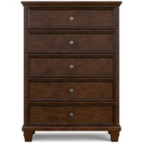 Danabrin Brown Panel Bedroom Set from Ashley - Luna Furniture