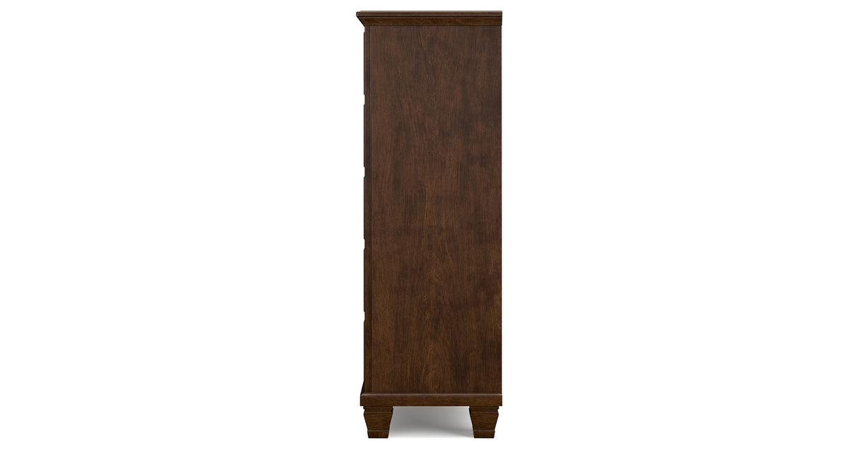 Danabrin Brown Chest of Drawers from Ashley Furniture - Luna Furniture