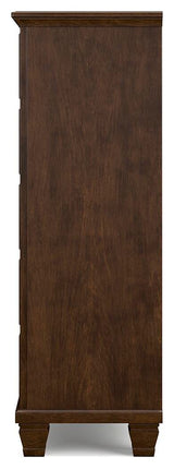 Danabrin Brown Chest of Drawers from Ashley Furniture - Luna Furniture