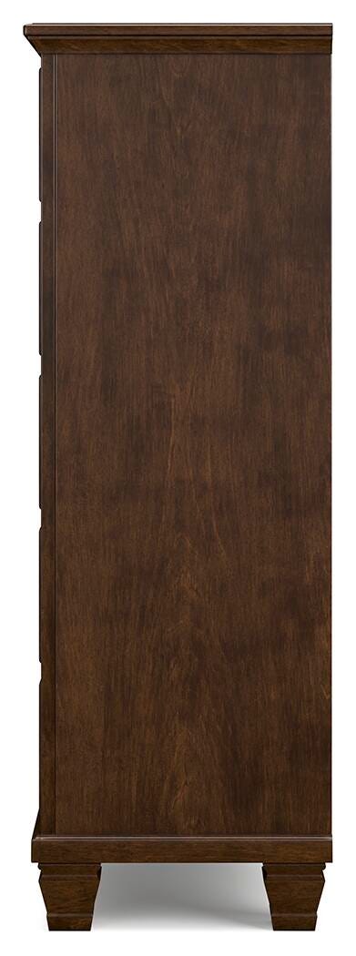 Danabrin Brown Chest of Drawers from Ashley Furniture - Luna Furniture