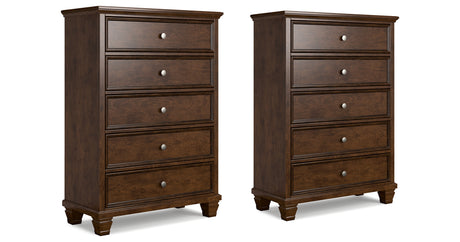 Danabrin Set of 2 Chests from Ashley Furniture - Luna Furniture