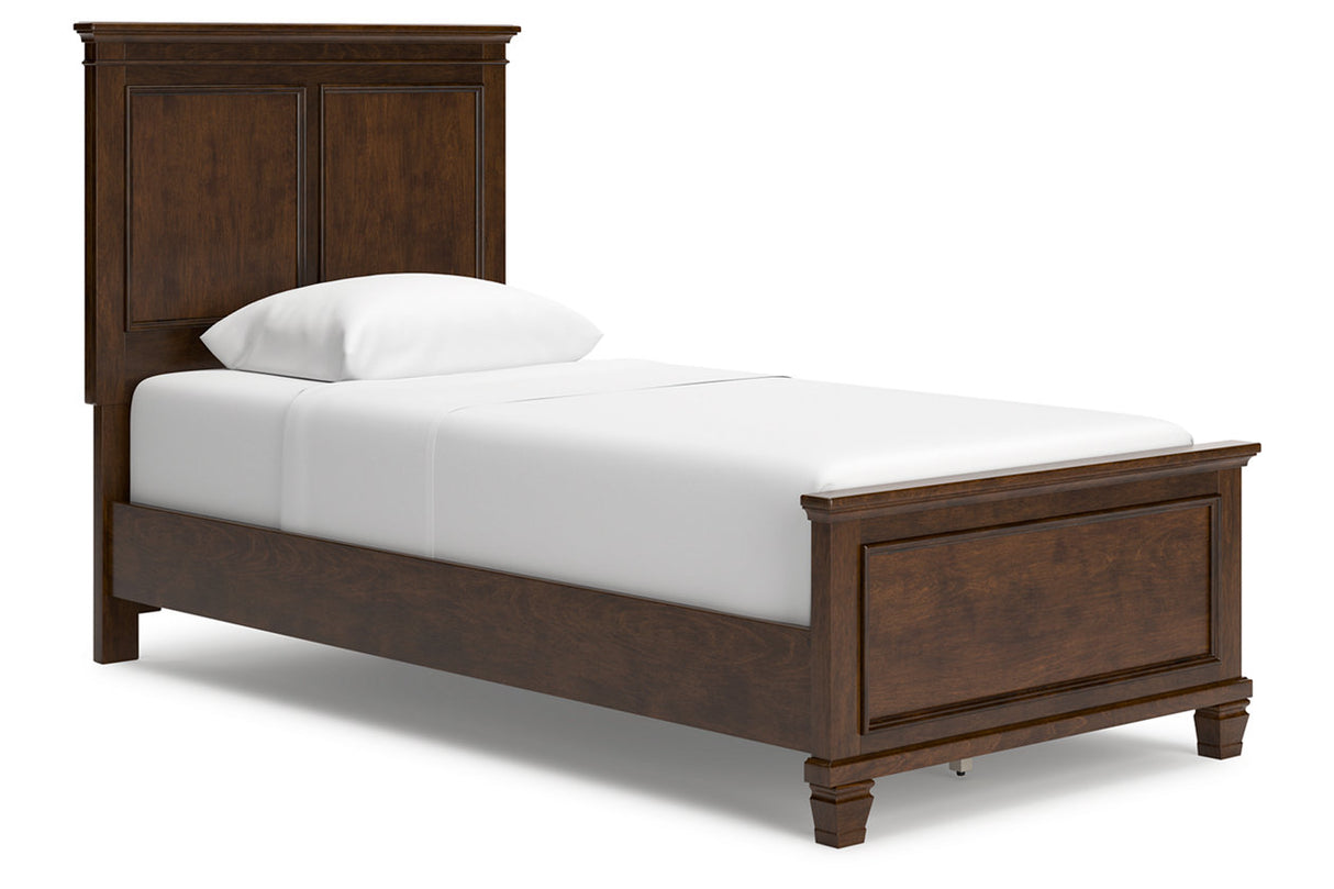 Danabrin Brown Twin Panel Bed from Ashley - Luna Furniture