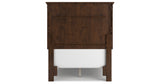 Danabrin Twin Panel Bed with Mirrored Dresser and Chest in Brown from Ashley Furniture - Luna Furniture