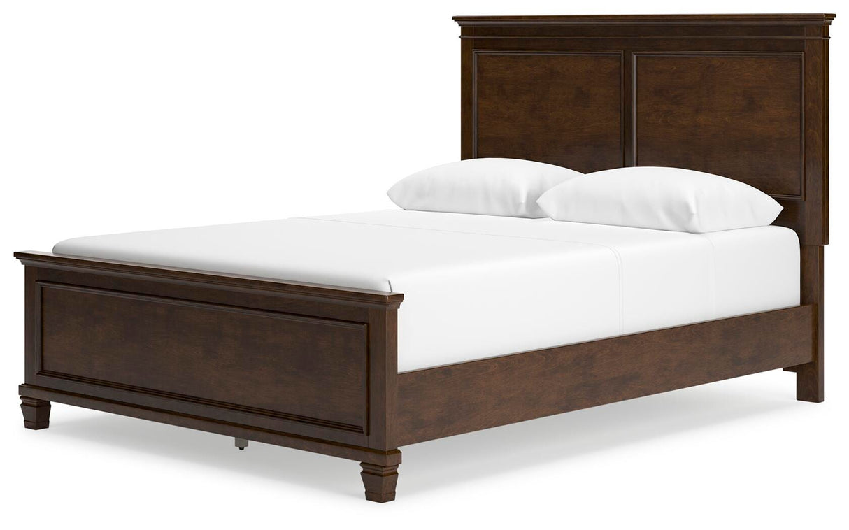 Danabrin Brown Queen Panel Bed from Ashley Furniture - Luna Furniture