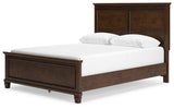 Danabrin Brown Queen Panel Bed from Ashley Furniture - Luna Furniture