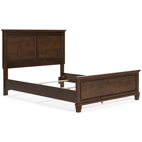 Danabrin Brown Queen Panel Bed from Ashley - Luna Furniture
