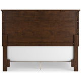 Danabrin Brown Queen Panel Bed from Ashley - Luna Furniture