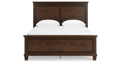 Danabrin Brown Queen Panel Bed from Ashley - Luna Furniture