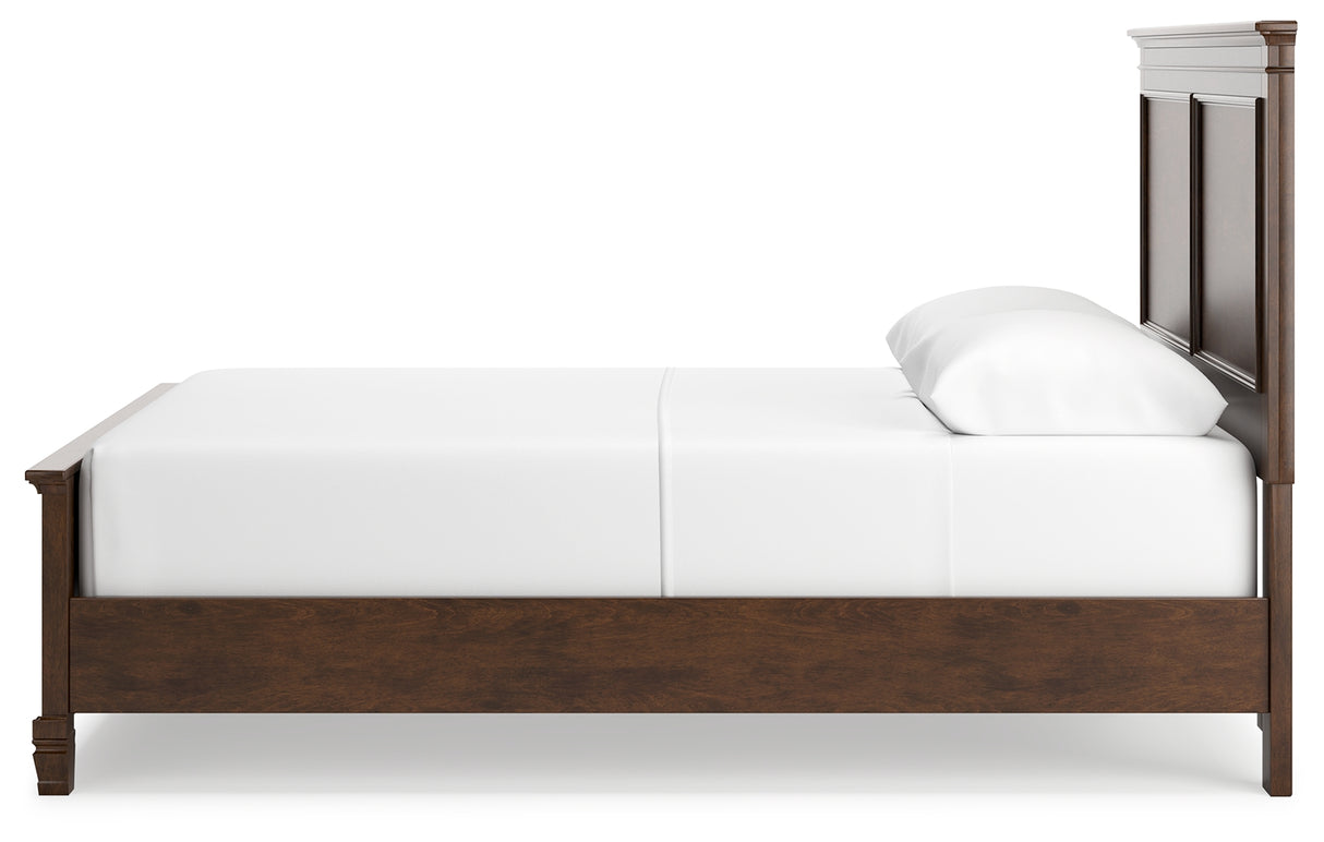 Danabrin Brown Queen Panel Bed from Ashley Furniture - Luna Furniture