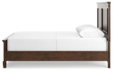 Danabrin Brown Queen Panel Bed from Ashley Furniture - Luna Furniture