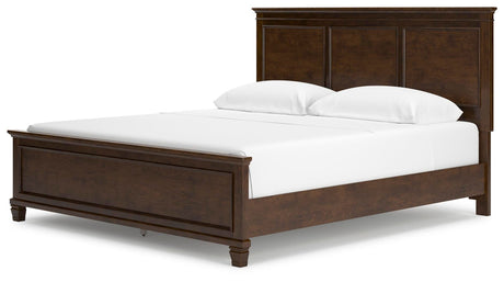 Danabrin Brown California King Panel Bed from Ashley Furniture - Luna Furniture