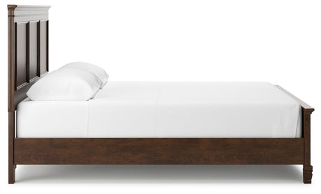 Danabrin Brown California King Panel Bed from Ashley Furniture - Luna Furniture