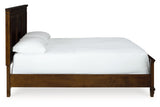 Danabrin Brown King Panel Bed from Ashley - Luna Furniture