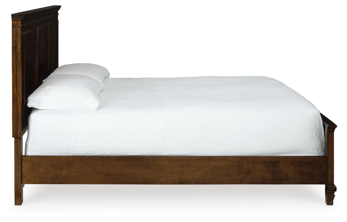 Danabrin Brown King Panel Bed from Ashley Furniture - Luna Furniture