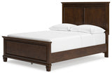 Danabrin Brown Full Panel Bed from Ashley - Luna Furniture