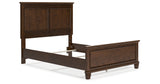 Danabrin Brown Full Panel Bed from Ashley Furniture - Luna Furniture