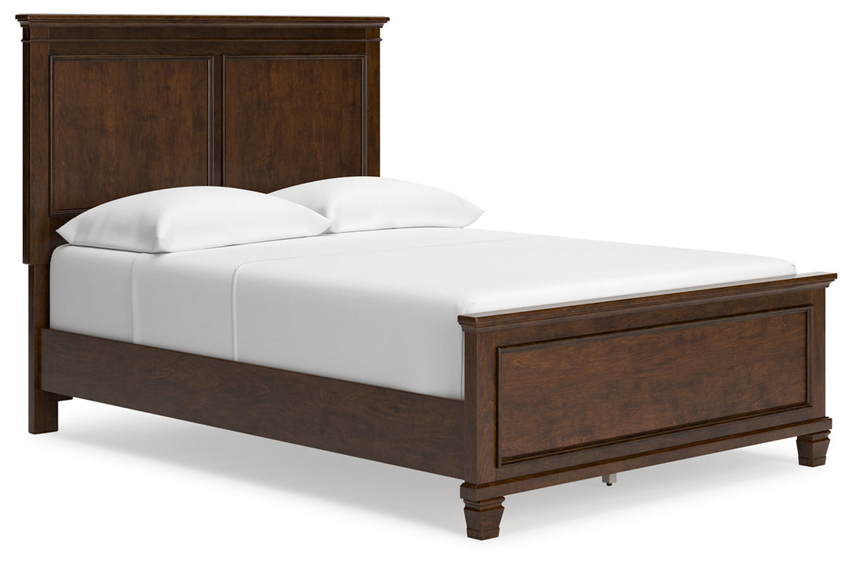 Danabrin Brown Full Panel Bed from Ashley - Luna Furniture