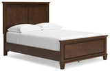 Danabrin Brown Full Panel Bed from Ashley Furniture - Luna Furniture