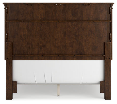 Danabrin Brown Full Panel Bed from Ashley - Luna Furniture