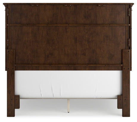 Danabrin Brown Full Panel Bed from Ashley - Luna Furniture