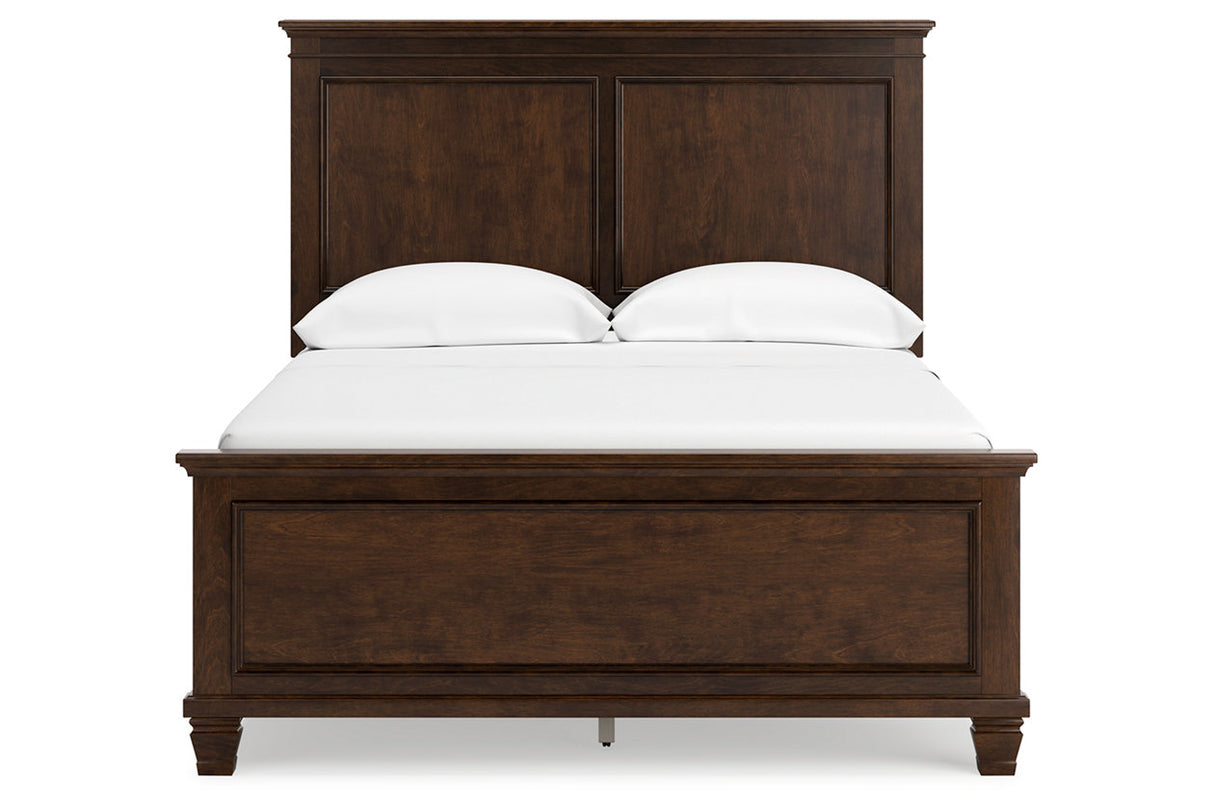 Danabrin Brown Full Panel Bed from Ashley - Luna Furniture