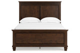 Danabrin Brown Full Panel Bed from Ashley - Luna Furniture