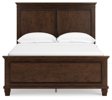 Danabrin Brown Full Panel Bed from Ashley - Luna Furniture