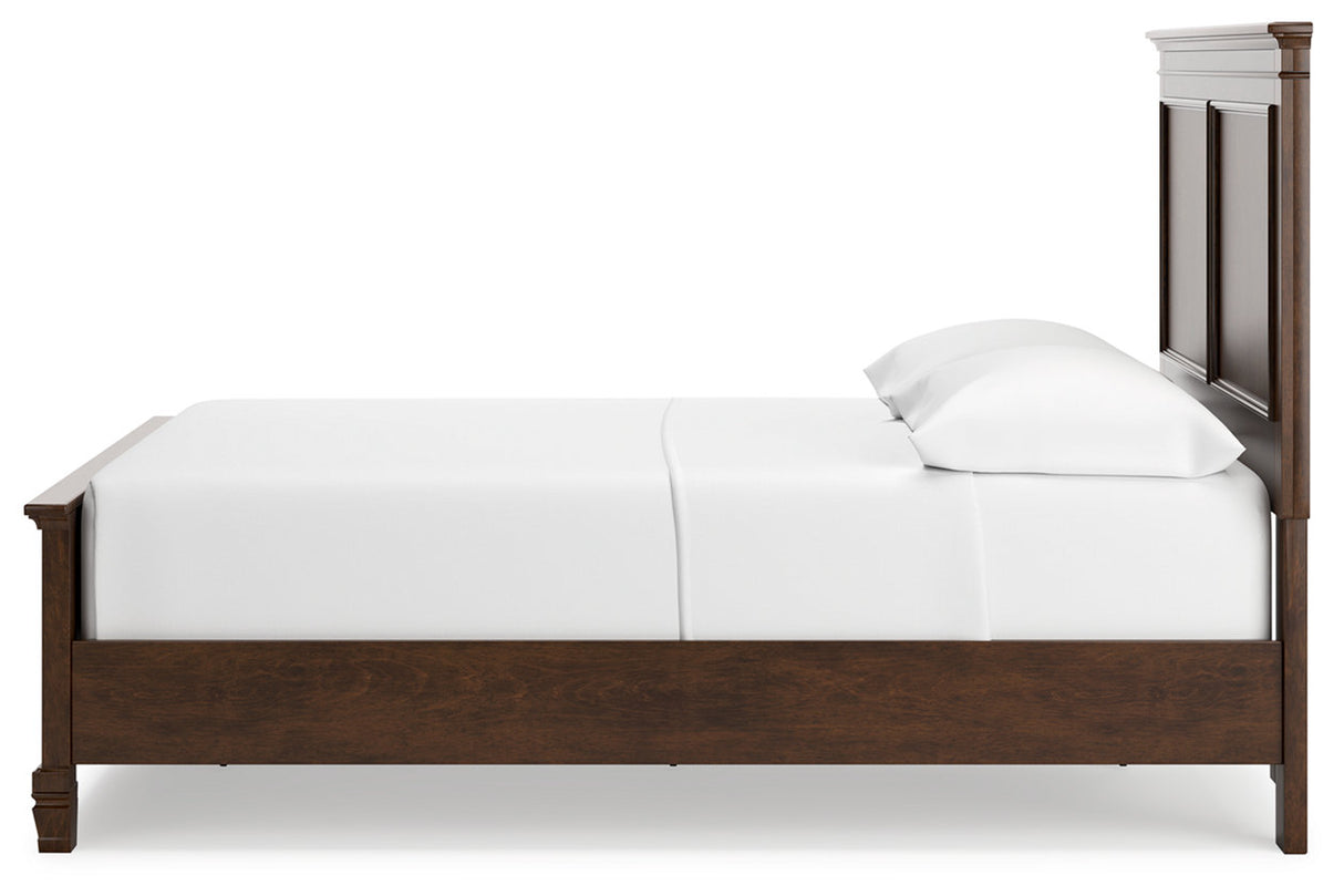 Danabrin Brown Full Panel Bed from Ashley - Luna Furniture