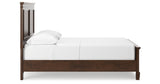 Danabrin Brown Full Panel Bed from Ashley Furniture - Luna Furniture