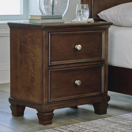 Danabrin Brown Nightstand from Ashley - Luna Furniture