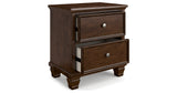 Danabrin Brown Nightstand from Ashley Furniture - Luna Furniture