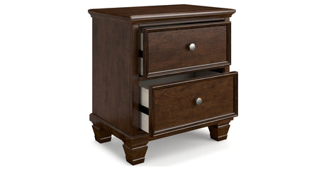 Danabrin Brown Nightstand from Ashley - Luna Furniture