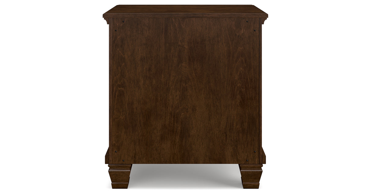 Danabrin Brown Nightstand from Ashley Furniture - Luna Furniture