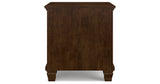 Danabrin Brown Nightstand from Ashley Furniture - Luna Furniture